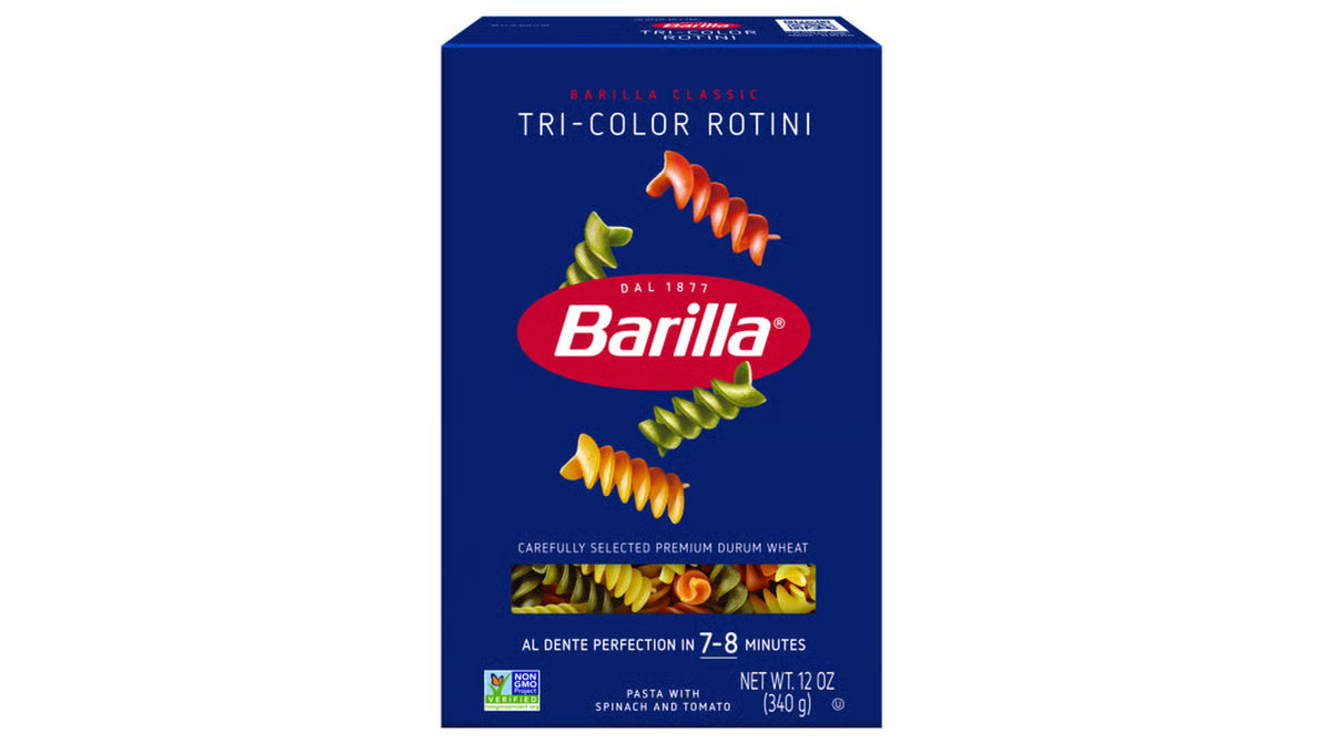 barilla tri color rotini