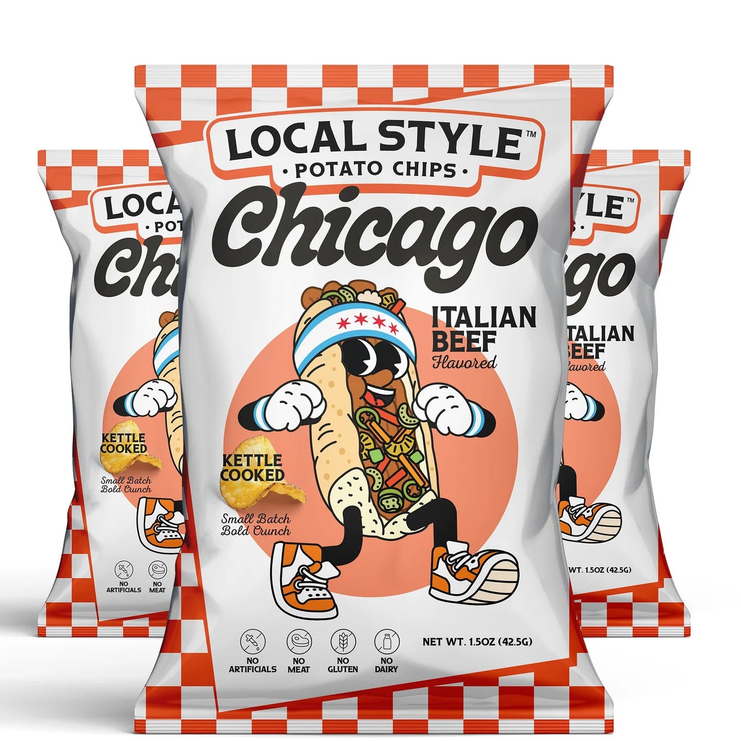 Italian Beef, LocalStyle- Chips