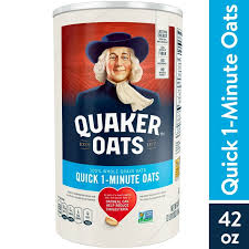 Oatmeal : Quaker Oats Quick