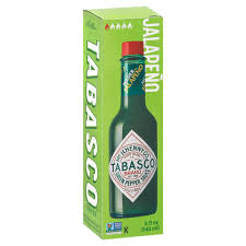 TABASCO Green pepper sauce