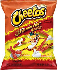 Cheetos Flamin Hot