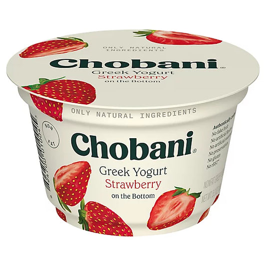 Chobani Greek Yogurt - Strawberry