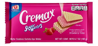 Cremax Strawberry Wafers