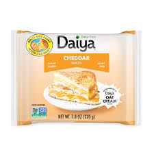 Daiya Cheddar Slices