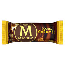 Magnum Double Caramel Ice Cream Bars