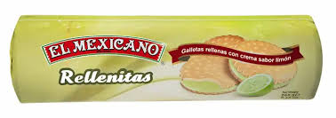 El Mexicano Rellenitas - Lemon