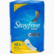 Stayfree Maxi Pads Regular