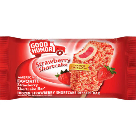Good Humor Strawberry Dessert Ice Cream Bar