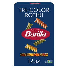 Barilla Tri-Color Rotini