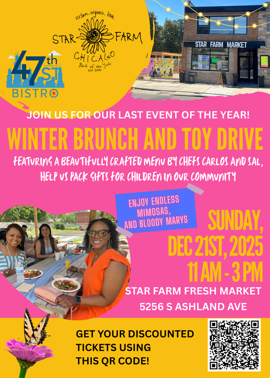 2025 December Brunch: Sunday 21st, 2025