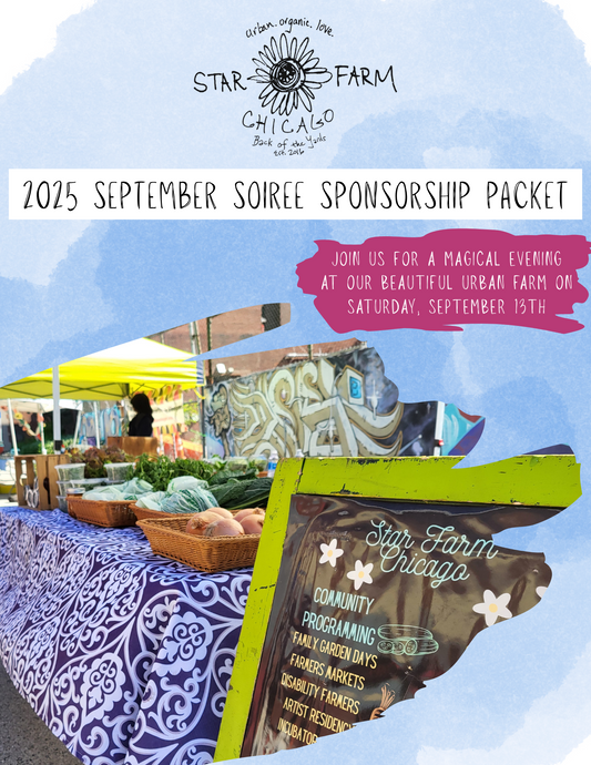 September Soiree 2025 Sponsorship Package