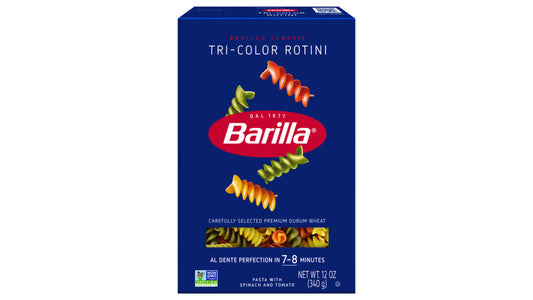 barilla tri color rotini