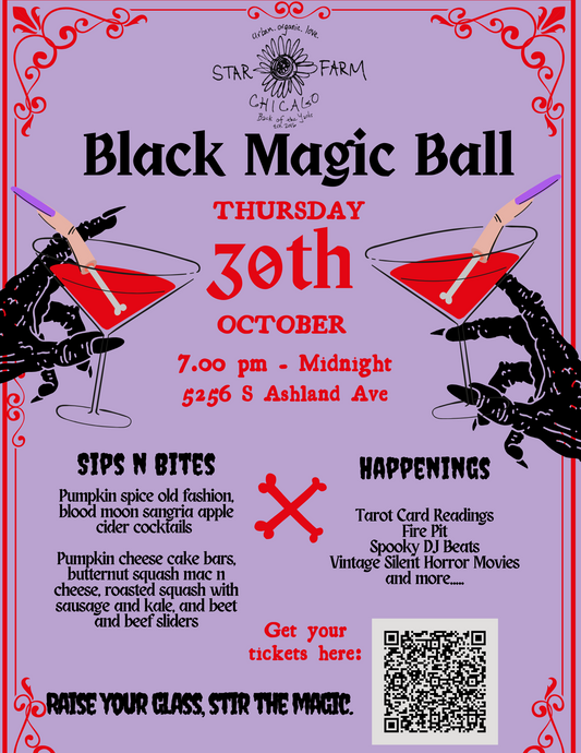 Black Magic Ball 2025