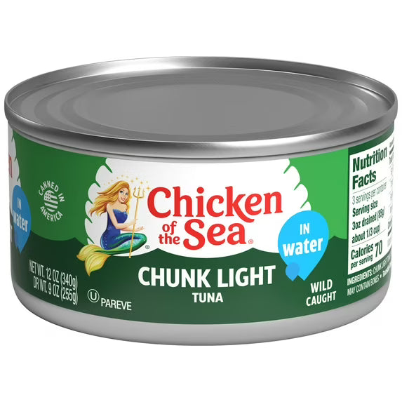 Can of Tuna, 4 oz