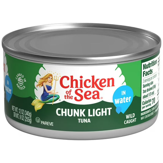 Can of Tuna, 4 oz