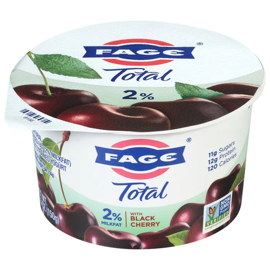 Greek Yogurt, 2% Greek Yogurt with Cherry FAGE - 5.3 oz