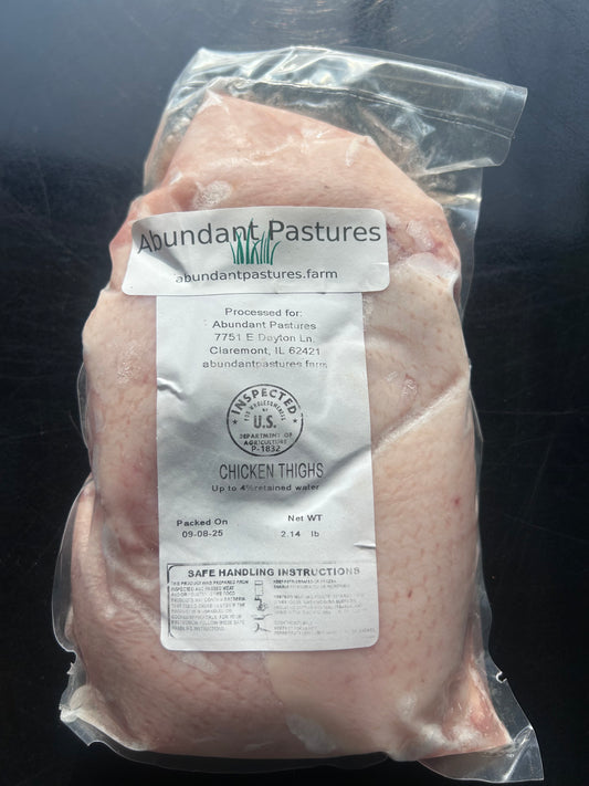 Chicken Thighs - Frozen