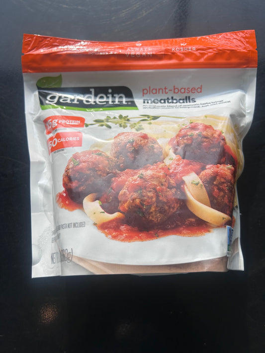 Gardein Meatballs