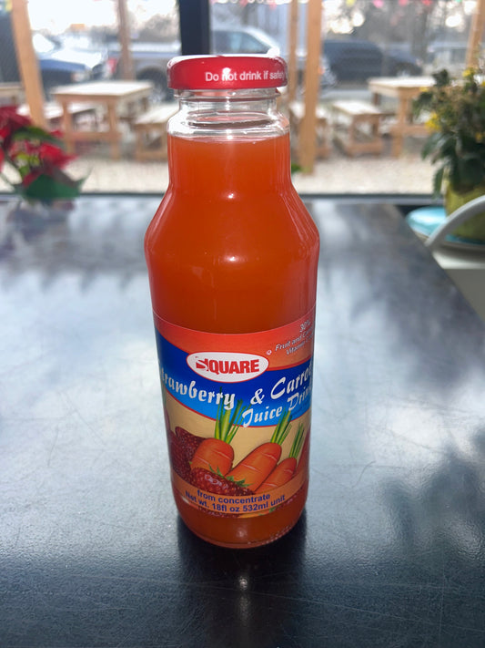 Strawberry & Carrot Juice