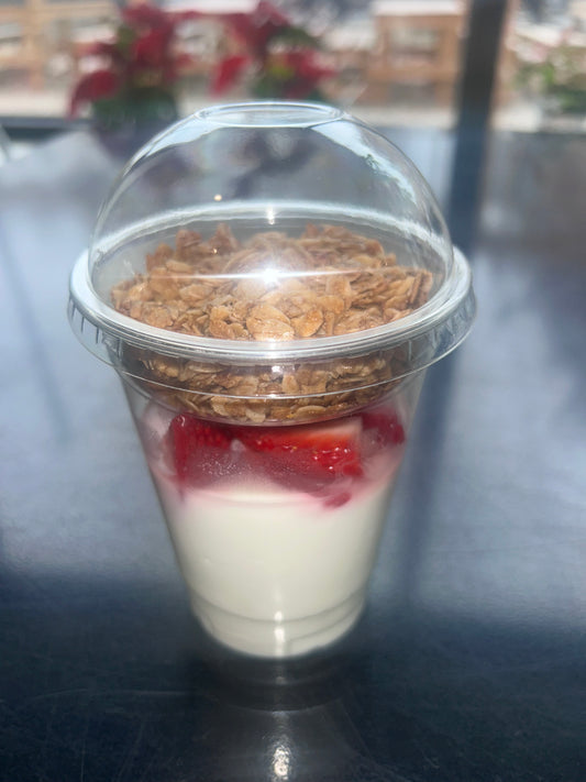 Yogurt Parfait - Strawberry