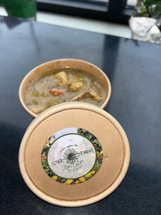 Hot Soup - Chicken Dumpling