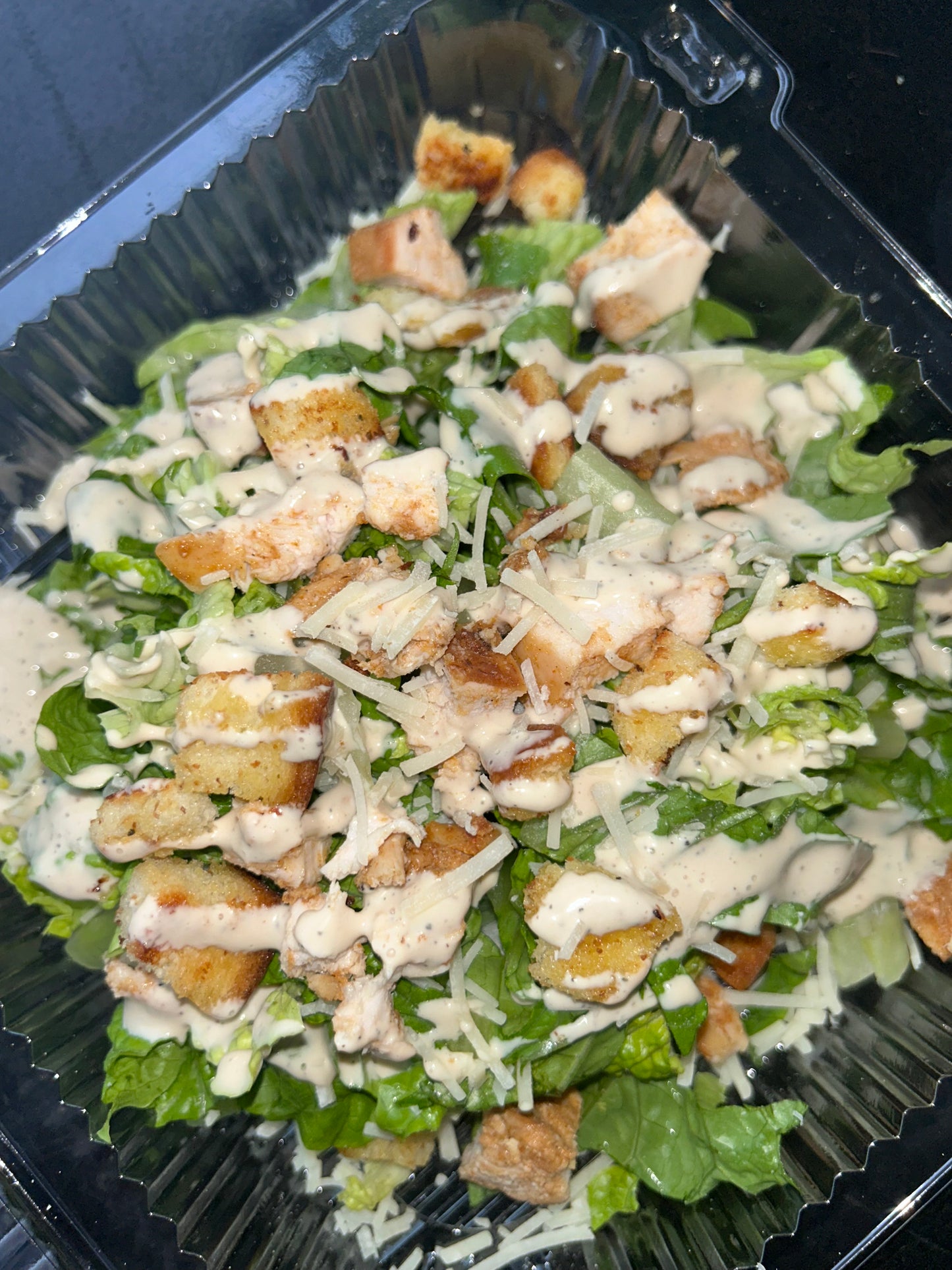 Chicken Ceasar Salad