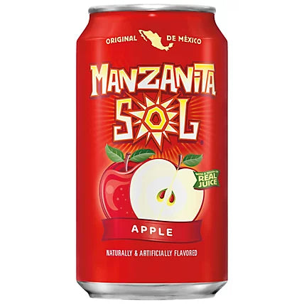 Manzanita Apple Soda