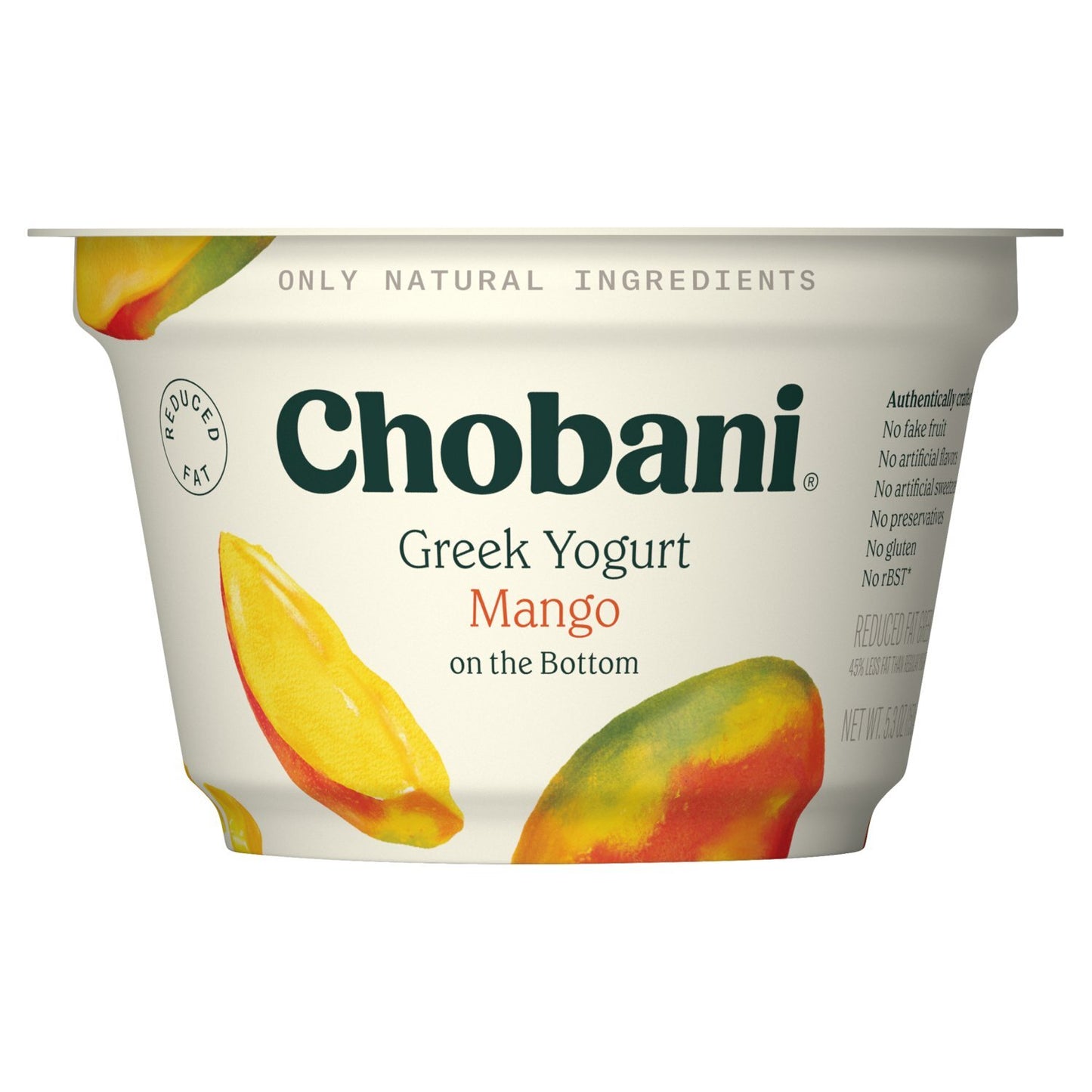 Chobani Greek Yogurt - Mango