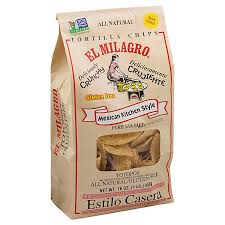 El Milagro Tortilla Chips