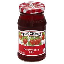Smuckers Jelly - Strawberry