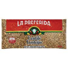 La Preferida Dried Lentils