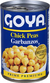 Goya Chick Peas Garbanzos