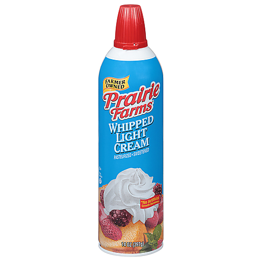 Prairie Farms Whipped Cream