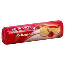 El Mexicano Rellenitas - Strawberry
