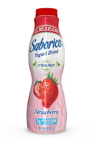 Saborico Yogurt - Strawberry Banana