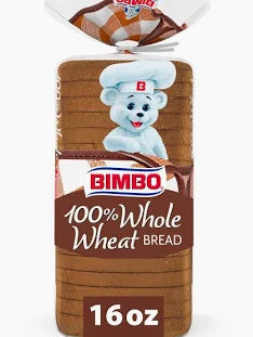 Bimbo Wheat Bread