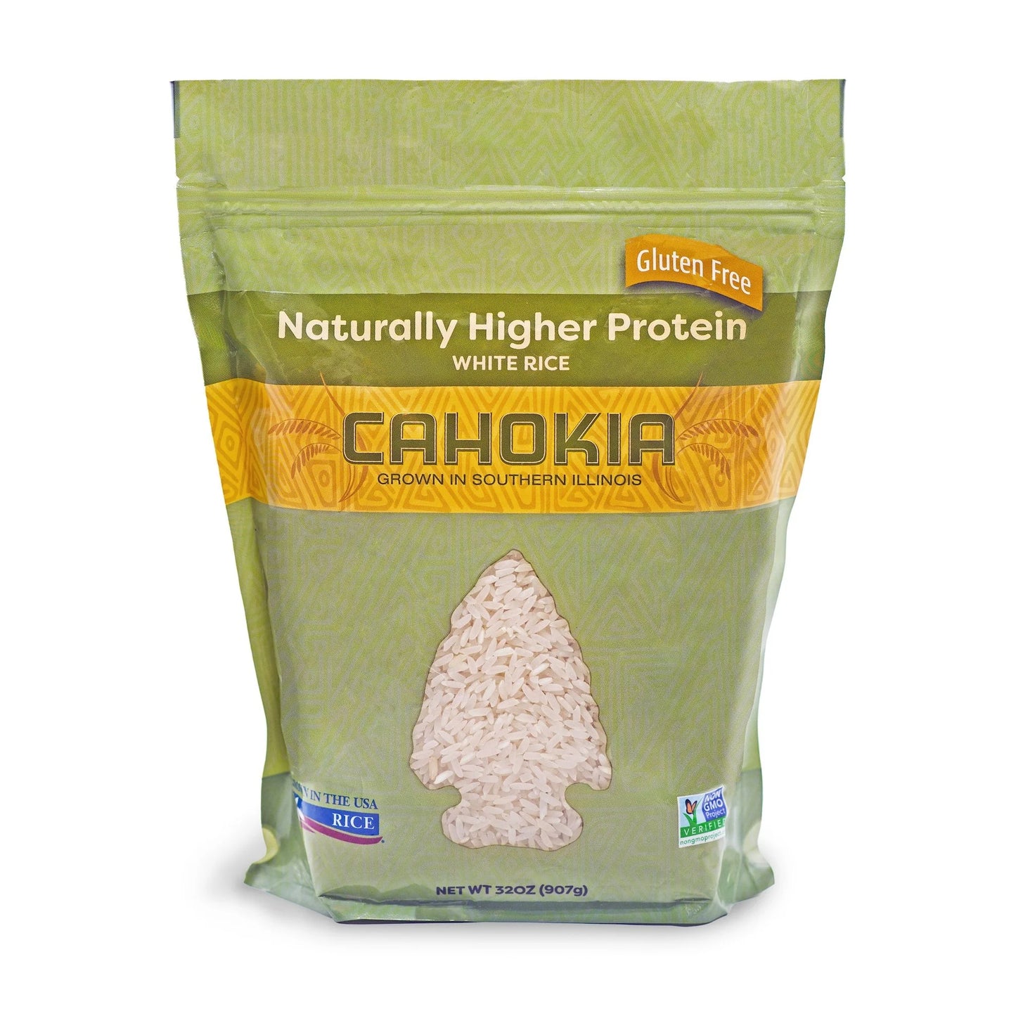 Cahokia White Rice