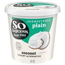 So Delicious Coconut Yogurt
